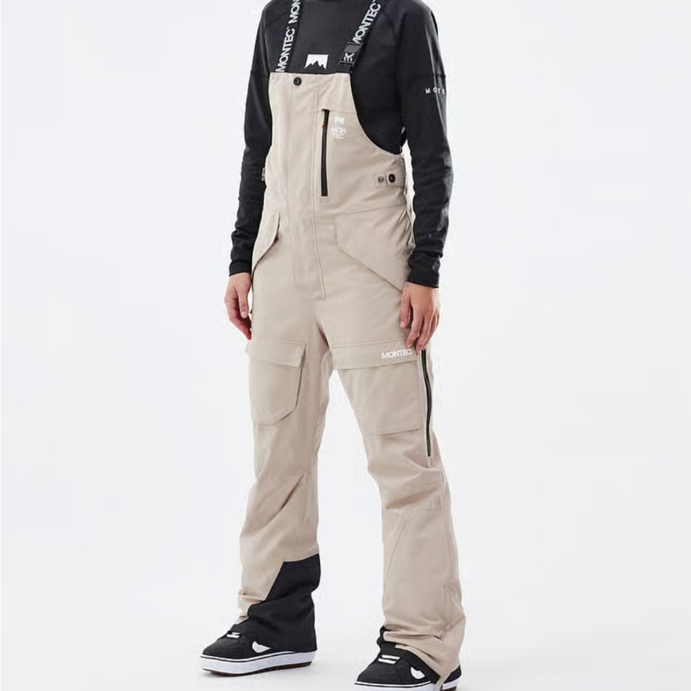 Montec Women’s Snowboarding Bibs Medium